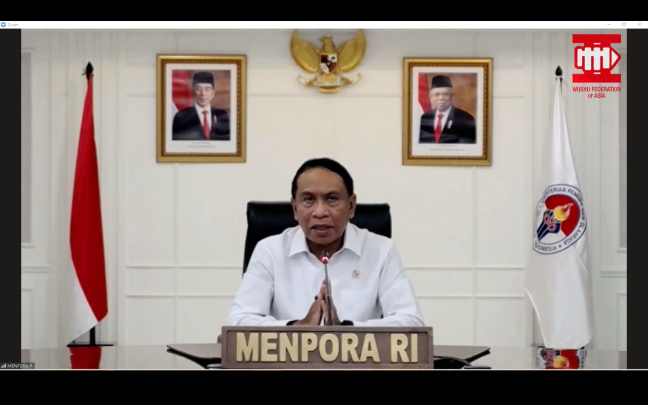 Menpora Amali